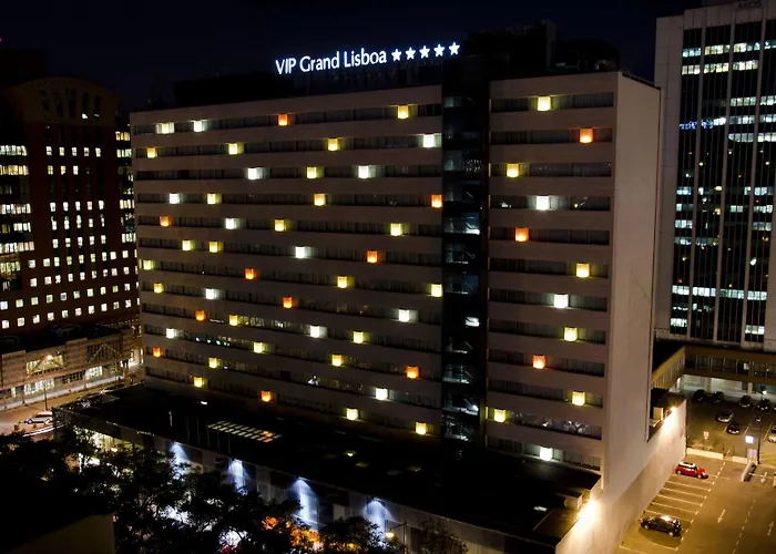 Vip Grand Lisboa & SpaHotel Stelle